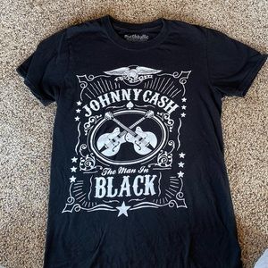 Johnny Cash t-shirt